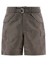 サカイ 【10周年記念クーポン！P4倍！】 SACAI サカイ グレー Grey Nylon twill shorts ショーツ メンズ 春夏2024 24-03322M550 【関税・送料無料】【ラッピング無料】 vi