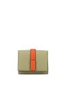 ロエベ 財布（レディース） 【15,000円以上ご購入で1,000円OFF！】 LOEWE ロエベ グリーン Green Trifold wallet 財布 レディース 春夏2024 C660TR2X038481 【関税・送料無料】【ラッピング無料】 vi