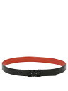 【15,000円以上ご購入で1,000円OFF！】 FERRAGAMO フェラガモ ブラック Black Reversible and adjustable Gancini belt ベルト メンズ 春夏2024 0770939 【関税・送料無料】【ラッピング無料】 vi