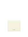 【15,000円以上1,000円OFF!!】 JIL SANDER ジル サンダー ホワイト White Folded wallet with embossed Jil Sander logo V 財布 メンズ 春夏2024 J28UI0005P5995106 【関税・送料無料】【ラッピング無料】 vi