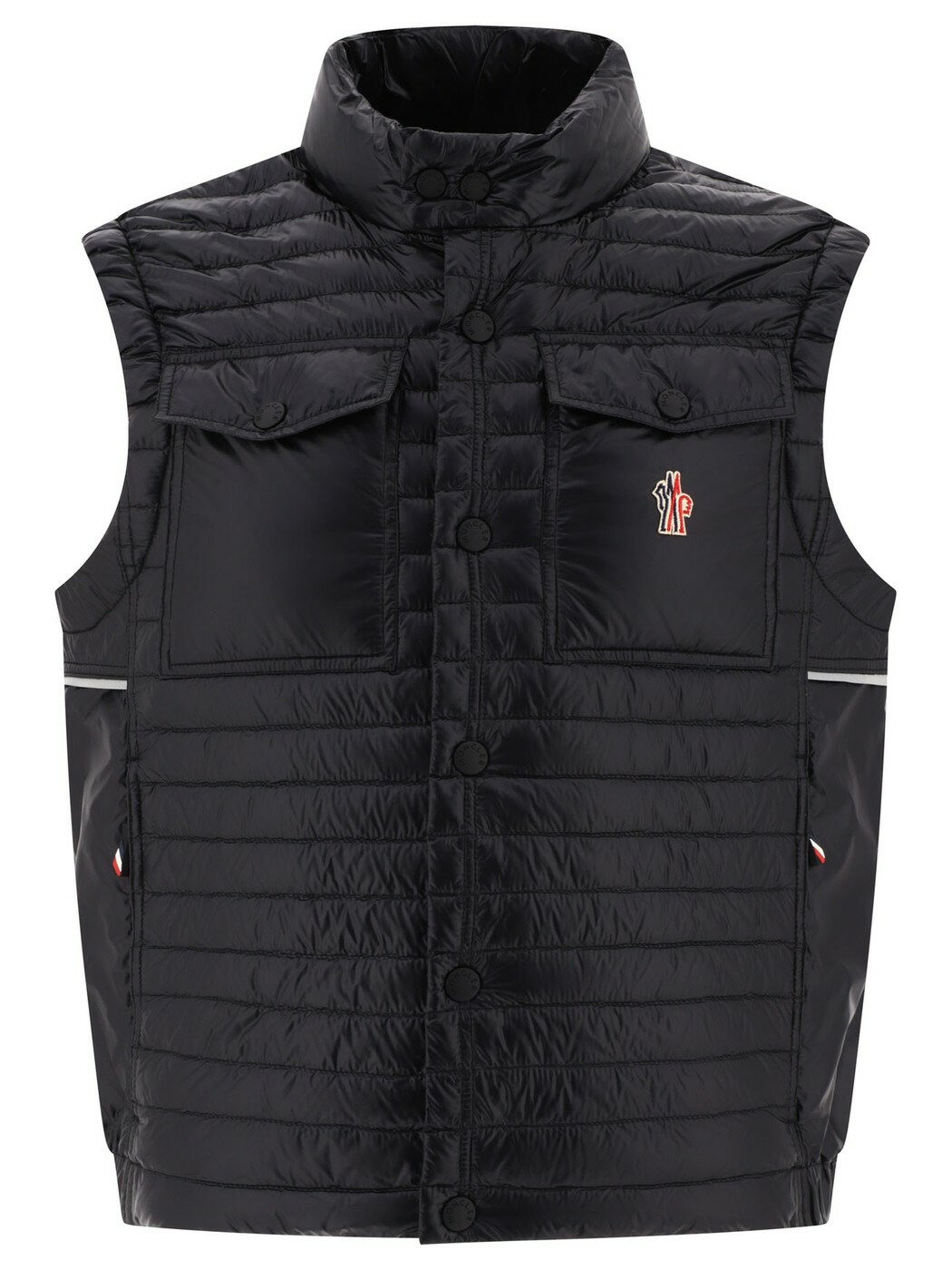 MONCLER GRENOBLE モンクレール グルーノーブス ブラック Black "Ollon" vest jacket ジャケット メン..