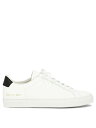 【15,000円以上ご購入で1,000円OFF！】 COMMON PROJECTS コモン プロジェクト ホワイト White Retro Classic sneakers スニーカー メンズ 春夏2024 23890547 【関税 送料無料】【ラッピング無料】 vi