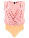 PINKO ピンコ ピンク Pink "Ines" bodysuit トップス レディース 春夏2024 100122A1RIN98  vi