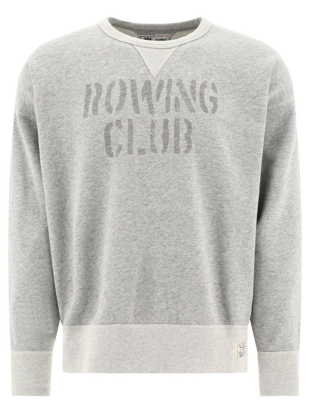 POLO RALPH LAUREN ポロ ラルフ ローレン グレー Grey Rowing Club sweatshirt トレーナー メンズ 春夏2024 710934813001ANDOVER HEATHER 【関税 送料無料】【ラッピング無料】 vi