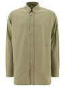 【15,000円以上1,000円OFF!!】 BURBERRY バーバリー グリーン Green Cotton oxford shirt シャツ メンズ 春夏2024 8082303 【関税・送料無料】【ラッピング無料】 vi