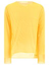 JIL SANDER ジル サンダー イエロー Yellow Layered t-shirt Tシャツ メンズ 春夏2024 J22FV0110JTN325832 【関税・送料無料】【ラッピング無料】 vi