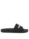 BALENCIAGA バレンシアガ ブラック Black "Pool" sandals サンダル レディース 春夏2024 565547W1S801006  vi