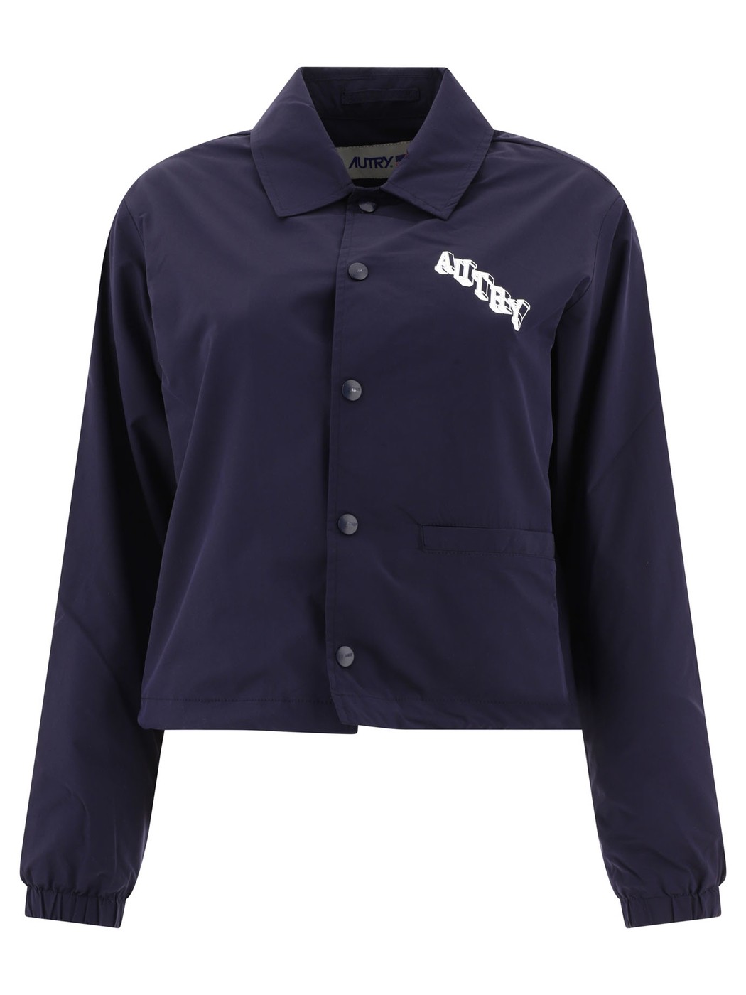 AUTRY ブルー Blue Technical jacket with logo ジャケット レディース 春夏2024 JAPW549B 【関税・送料無料】【ラッピング無料】 vi