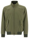 バラクータ 【10周年記念クーポン！P4倍！】 BARACUTA グリーン Green "G9" bomber jacket ジャケット メンズ 春夏2024 BRCPS0001BCNY16097 【関税・送料無料】【ラッピング無料】 vi