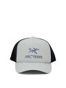 アークテリクス ARC'TERYX アークテリクス グレー Grey "Bird World" cap バッグ メンズ 春夏2024 X000007763BRD WRD TRUCKER CURVED SOLITUDE/BLACK 【関税・送料無料】【ラッピング無料】 vi