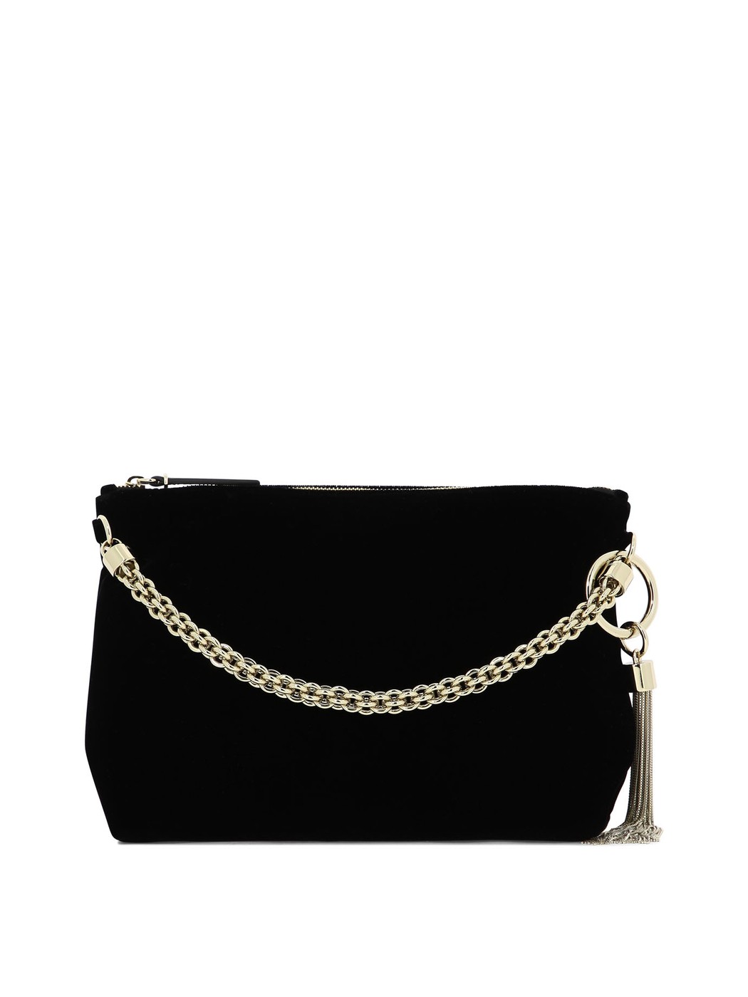 【土日限定クーポン配布中！】 JIMMY CHOO ジミーチュウ ブラック Black "Callie" clutch クラッチバッ..