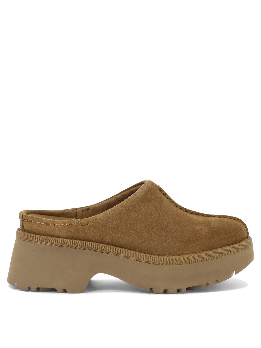 【0の付く日ポイント4倍】 UGG AUSTRALIA アグ オーストラリア ベージュ Beige "New Height" slippers ローファー レディース 春夏2024 1152731CHE 【関税・送料無料】【ラッピング無料】 vi