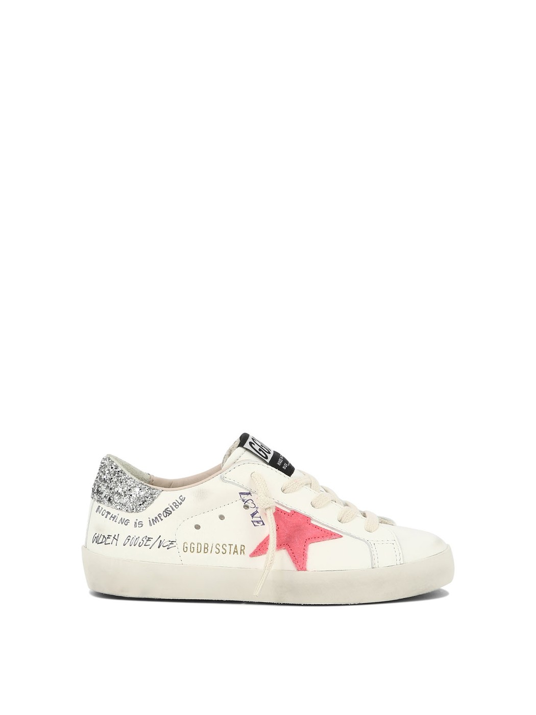 GOLDEN GOOSE ゴールデングース ホワイト White "Super-Star" sneakers スニーカー ガールズ 春夏2024 GYF00101F00525511682  vi