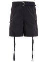 サカイ 【10周年記念クーポン！P4倍！】 SACAI サカイ ブルー Blue Utility belted shorts ショーツ メンズ 春夏2024 24-03361M201 【関税・送料無料】【ラッピング無料】 vi