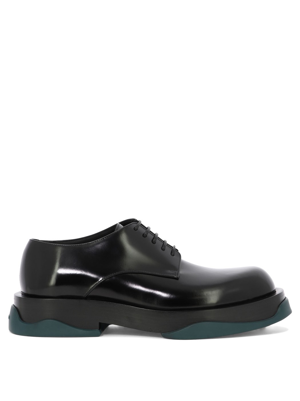 JIL SANDER   ֥å Black Lace-up shoes with contrasting sole ɥ쥹塼  ղ2024 J33WQ0012P2775093 ڴǡ̵ۡڥåԥ̵ vi