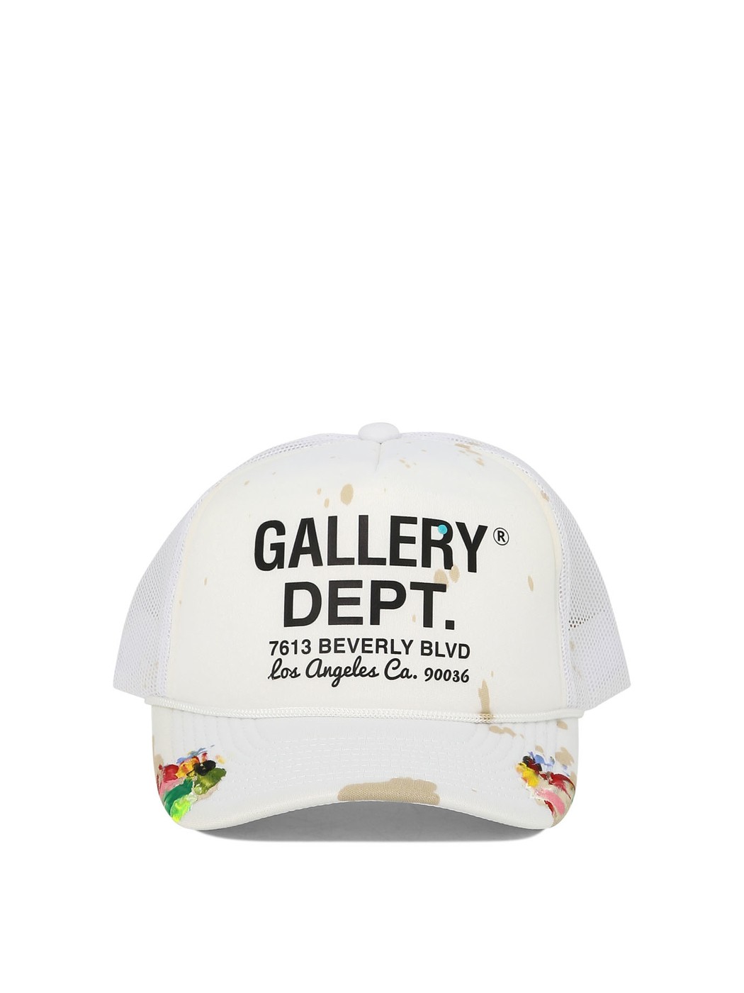 GALLERY DEPT ギャラリーデプト ホワイト White Workshop cap 帽子 メンズ 春夏2024 WC-9130WHTE 【関税・送料無料】【ラッピング無料】 vi