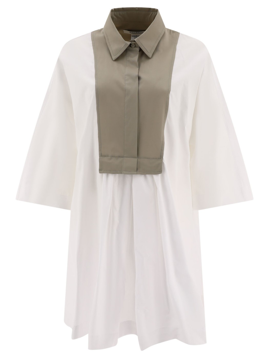 MAX MARA マックス マーラ ホワイト White "Tattico" dress ドレス レディース 春夏2024 2411221102600TATTICO001 【関税・送料無料】【ラッピング無料】 vi