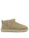 アグ オーストラリア UGG AUSTRALIA ブーツ レディース ベージュ Boots "Classic Ultra Mini" ankle boots 1116109SAN Beige 関税 送料無料 ラッピング無料 2024SS vi