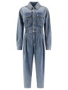 AGOLDE エーゴールドイー ブルー Light Blue Silka jumpsuit ドレス レディース 春夏2024 A8031-1604RIVL 【関税 送料無料】【ラッピング無料】 vi