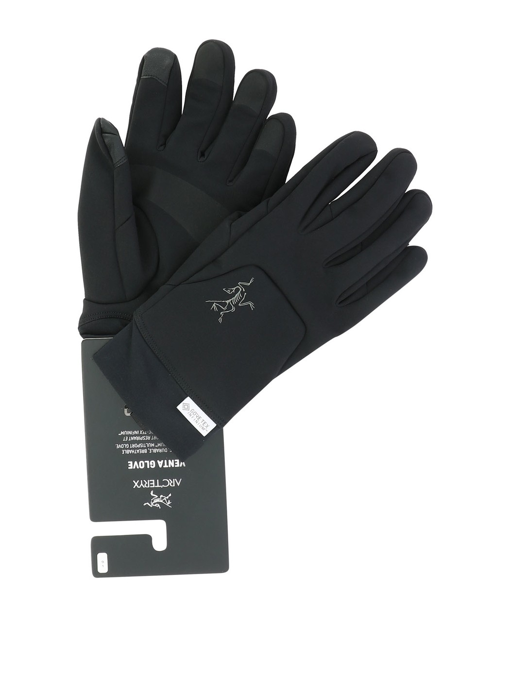 アークテリクス 【土日限定クーポン配布中！】 ARC'TERYX アークテリクス ブラック Black "Venta" gloves ファッション小物 メンズ 春夏2024 X000007491VENTA GLOVEBLACK 【関税・送料無料】【ラッピング無料】 vi