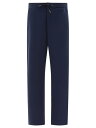 【10周年記念クーポン！P4倍！】 MONCLER モンクレール ブルー Blue Sport trousers パンツ メンズ 春夏2024 2A00037-597LL77B 【関税・送料無料】【ラッピング無料】 vi