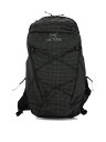 ARC'TERYX アークテリクス ブラック Black "Aerios 18" backpack バックパック メンズ 春夏2024 X000007822AERIOS 18 BACKPACK BLACK 【関税・送料無料】【ラッピング無料】 vi