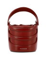 【15,000円以上1,000円OFF 】 ALEXANDER MCQUEEN アレキサンダー マックイーン レッド Red The Rise bucket bag バッグ レディース 春夏2024 7871261VPHI6440 【関税 送料無料】【ラッピング無料】 vi