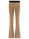パーム エンジェルス PALM ANGELS ズボン パンツ レディース ベージュ Trousers "Logo Tape" knitted trousers PWHG021S24KNI0016410 Beige 関税 送料無料 ラッピング無料 2024SS vi