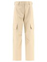 パーム エンジェルス PALM ANGELS ズボン パンツ レディース ベージュ Trousers "Metal Frame" cargo trousers PWCA140S24FAB0016161 Beige 関税 送料無料 ラッピング無料 2024SS vi