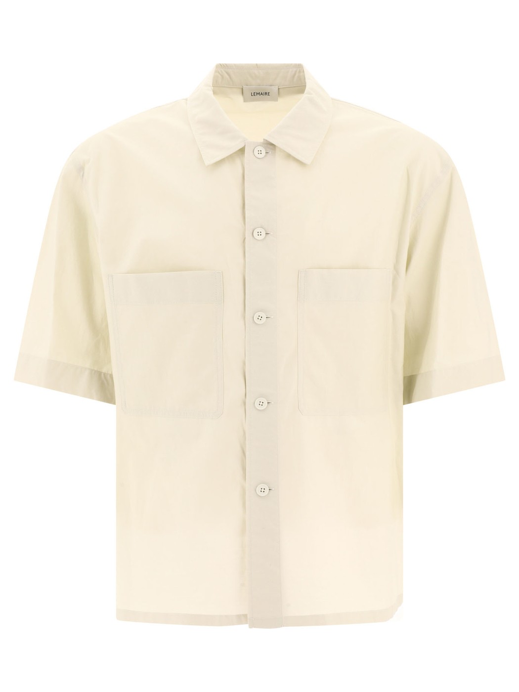 【土日限定クーポン配布中！】 LEMAIRE ルメール ベージュ Beige Pyjama shirt シャツ メンズ 春夏2024 SH1093LF1209BG199 【関税 送料無料】【ラッピング無料】 vi