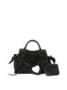 ハンドバッグ 【15,000円以上1,000円OFF!!】 BALENCIAGA バレンシアガ ブラック Black "Neo Cagole XS" handbag バッグ レディース 春夏2024 7009402AAAX1000 【関税・送料無料】【ラッピング無料】 vi