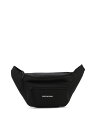 【三連休限定1000円OFF】 バレンシアガ BALENCIAGA バッグ メンズ ブラック Business Bags "Explorer" belt bag 4823892JMF71000 Black 関税 送料無料 ラッピング無料 2024SS vi