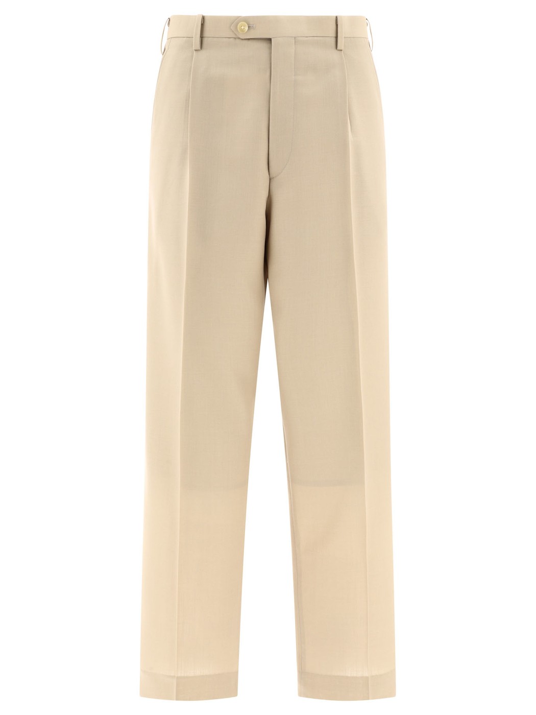 AURALEE オーラリー ベージュ Beige Tropical wool trousers パンツ メンズ 春夏2024 A24SP03WMGRAY BEIGE 【関税・送料無料】【ラッピング無料】 vi