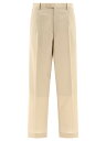 【15,000円以上ご購入で1,000円OFF！】 AURALEE オーラリー ベージュ Beige Tropical wool trousers パンツ メンズ 春夏2024 A24SP03WMGRAY BEIGE 【関税 送料無料】【ラッピング無料】 vi