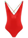 【15,000円以上1,000円OFF!!】 EMILIO PUCCI エミリオ プッチ レッド Red Iride-print swimsuit ファッション小物 レディース 春夏2024 4HMC014H643G86 【関税・送料無料】【ラッピング無料】 vi