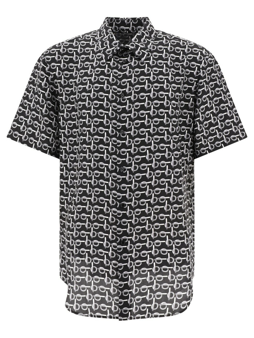 バーバリー BURBERRY バーバリー ブラック Black Printed shirt シャツ メンズ 春夏2024 8089039 【関税・送料無料】【ラッピング無料】 vi