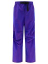 【15,000円以上ご購入で1,000円OFF！】 BURBERRY バーバリー パープル Purple Shimmering trousers パンツ メンズ 春夏2024 8095948 【関税・送料無料】【ラッピング無料】 vi