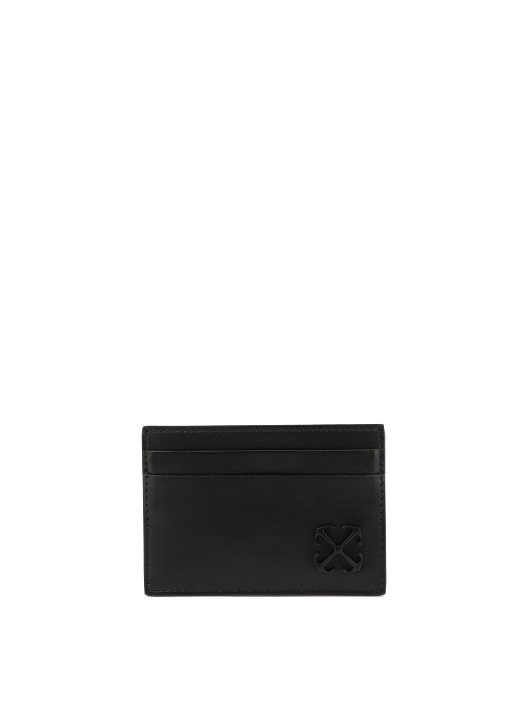  OFF WHITE オフホワイト ブラック Black "Arrows" card holder 財布 メンズ 春夏2024 OMND066S24LEA0011045  vi