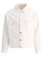 【15,000円以上1,000円OFF!!】 VALENTINO バレンチノ ホワイト White Denim jacket with rubberised V ..