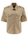 【0の付く日ポイント4倍】 ASPESI アスペジ ベージュ Beige Saharian shirt シャツ レディース 春夏2024 5470D30785186 【関税・送料無料】【ラッピング無料】 vi