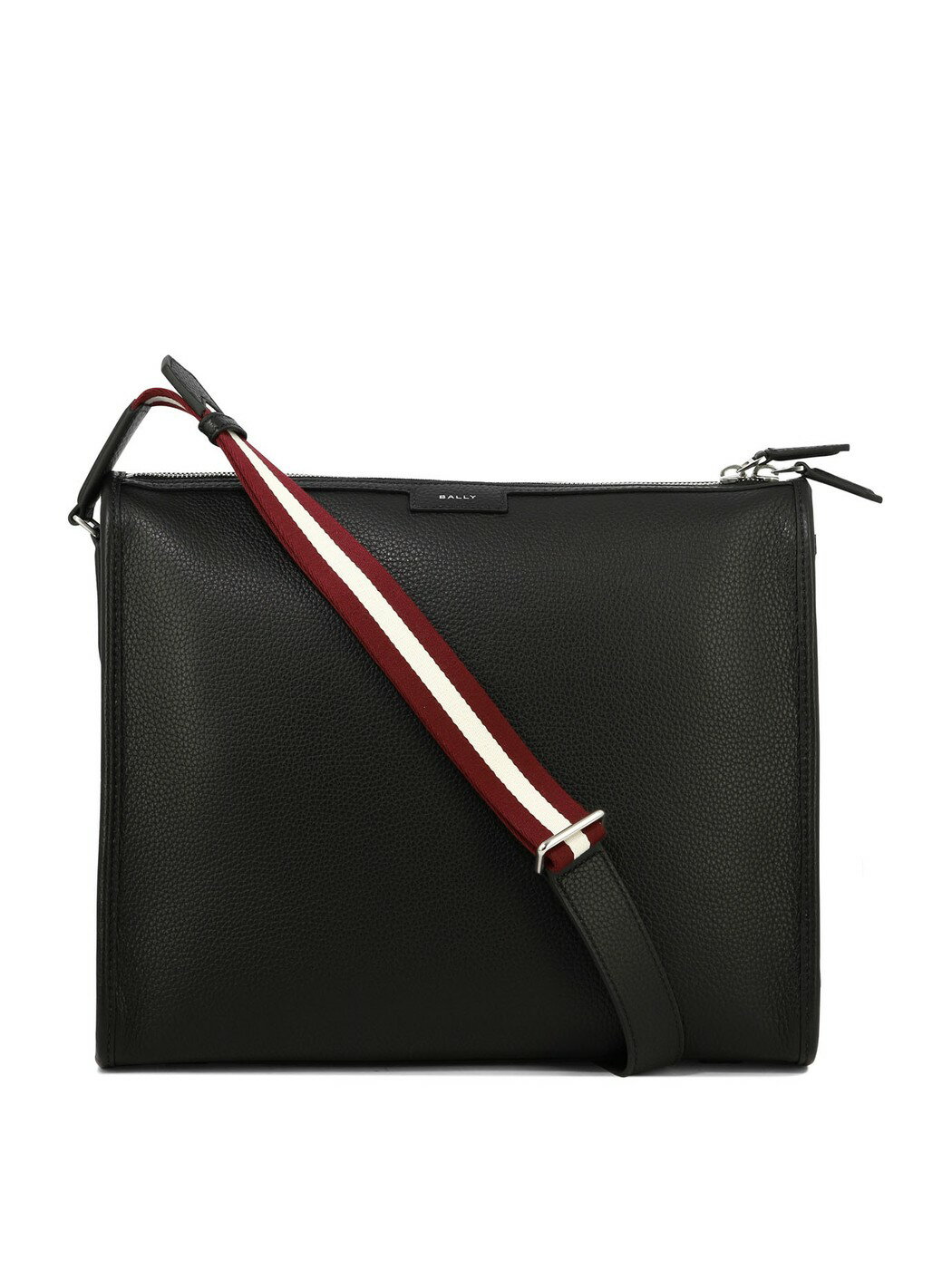 【土日限定クーポン配布中！】 BALLY バリー ブラック Black "Code Messenger" crossbody bag バッグ メンズ 春夏2024 MAC02OVT397U901P 【関税・送料無料】【ラッピング無料】 vi