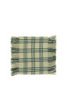 【15,000円以上1,000円OFF!!】 BURBERRY バーバリー グリーン Green Check cashmere happy scarf ファッション小物 レディース 春夏2024 8079992 【関税・送料無料】【ラッピング無料】 vi