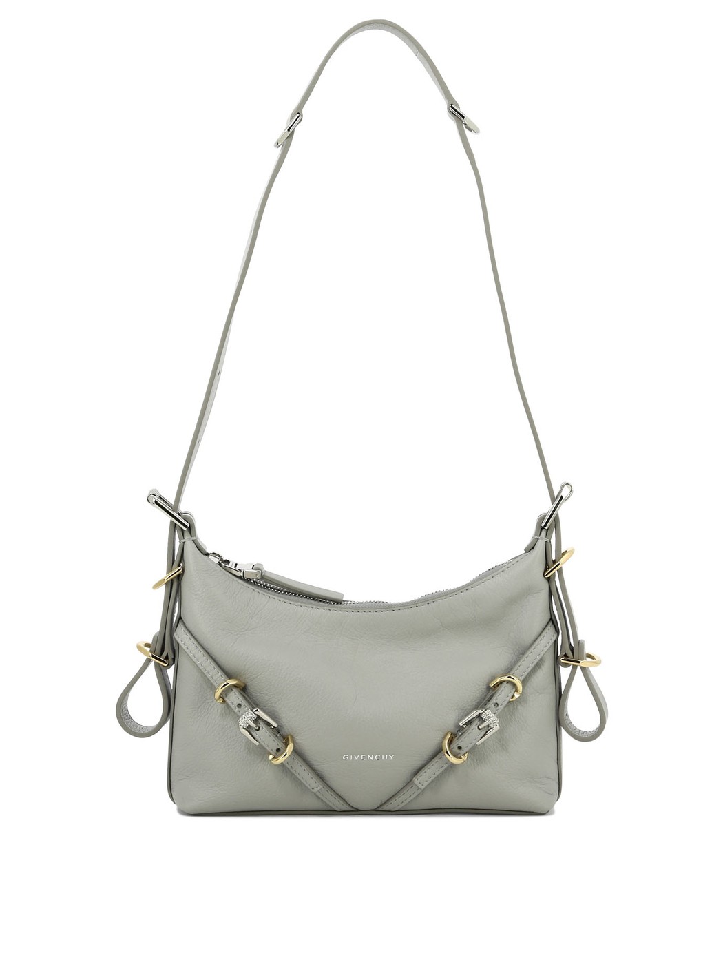 ジバンシィ 【毎月1日はエントリーでポイント3倍！】 GIVENCHY ジバンシィ グレー Grey "Mini Voyou" crossbody bag バッグ レディース 春夏2024 BB50THB1Q7050 【関税・送料無料】【ラッピング無料】 vi