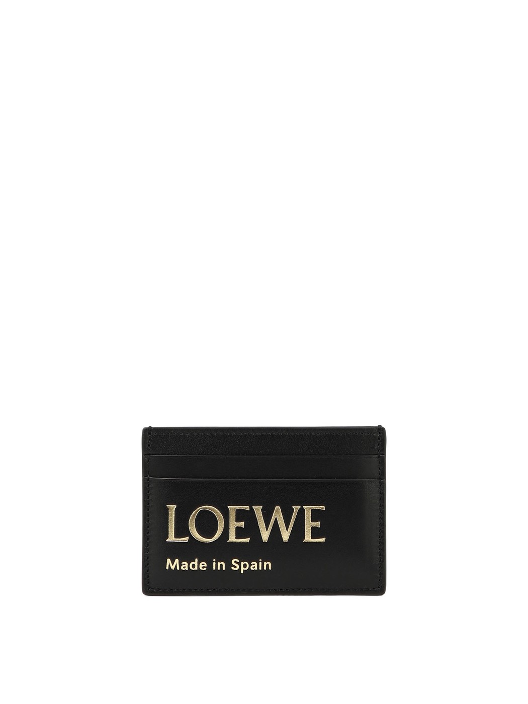 ロエベ 財布（レディース） 【楽天スーパーSALE!!50000円以上3000円OFFクーポン対象】 LOEWE ロエベ ブラック Black Embossed logo cardholder 財布 レディース 春夏2024 CLE0322X011100 【関税・送料無料】【ラッピング無料】 vi