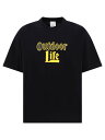 ストックホルムサーフボードクラブ STOCKHOLM SURFBOARD CLUB Tシャツ メンズ ブラック T-shirts "Outdoor Life" t-shirt U1000035BLACK Black 関税 送料無料 ラッピング無料 2024SS vi