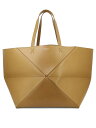 【15,000円以上1,000円OFF!!】 LOEWE ロエベ ブラウン Brown "Puzzle Fold Tote XL" tote bag バッグ メンズ 春夏2024 B510PFMX013980 【関税・送料無料】【ラッピング無料】 vi