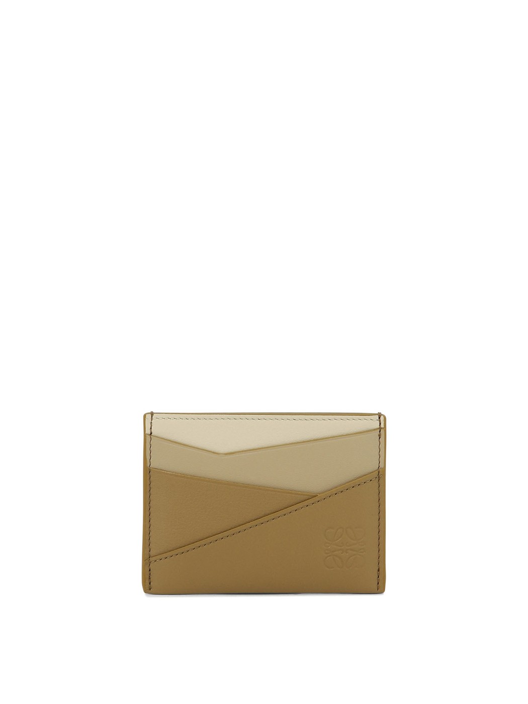 ロエベ 財布（レディース） 【本日5の付く日ポイント4倍!】 LOEWE ロエベ ベージュ Beige "Puzzle" plain cardholder 財布 レディース 春夏2024 C510Q77X066049 【関税・送料無料】【ラッピング無料】 vi