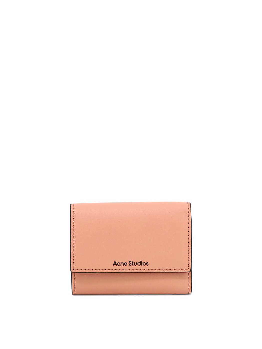 ꥯݥ桪 ACNE STUDIOS  ȥǥ ԥ Pink Wallet with logo  ǥ ղ2024 CG0232AD2 ڴǡ̵ۡڥåԥ̵ vi