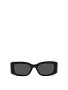 セリーヌ 【15,000円以上ご購入で1,000円OFF！】 CELINE セリーヌ ブラック Black "Triomphe XL 01" sunglasses サングラス・メガネ レディース 春夏2024 4S282CPLB38NO 【関税・送料無料】【ラッピング無料】 vi