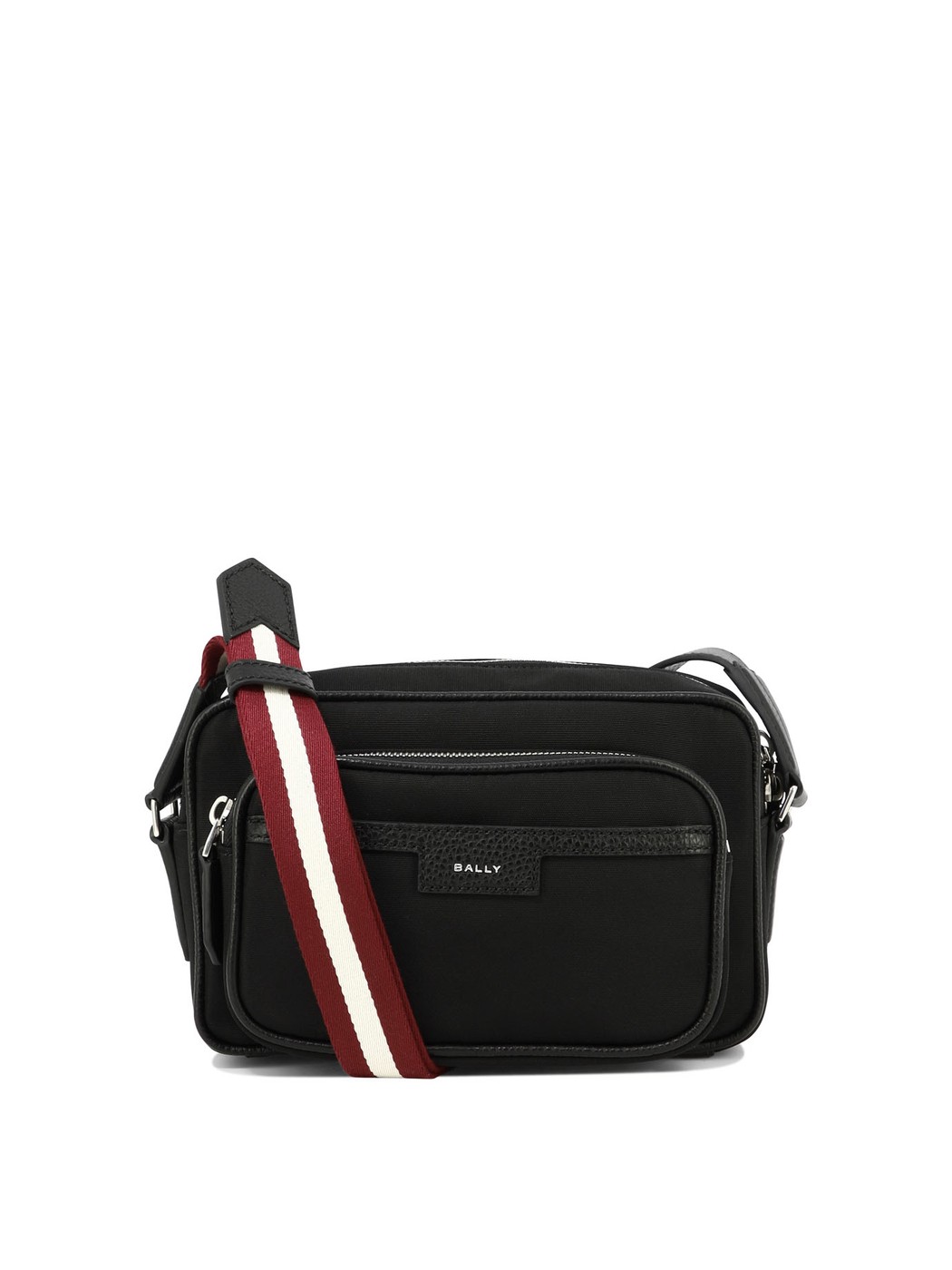 【土日限定クーポン配布中！】 BALLY バリー ブラック Black Code Cross EW" crossbody bag バッグ メンズ 春夏2024 MAC02NNY223U901P 【関税・送料無料】【ラッピング無料】 vi